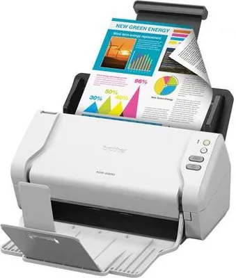 Produktbild von Brother Scanner ADS-2200 Farbe, Desktop