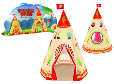 Productafbeelding van Tipi-tent voor kindertuin.