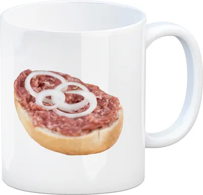 Produktbild von Mettbrötchen Kaffeebecher