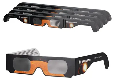 Produktbild von Bresser Sonnenfinsternis-Brille 100 Stück