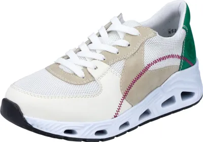 Produktbild von Rieker Sportliche Schnürschuhe Damen 31373737343639 Weiß 38 EU