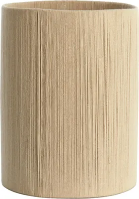 Produktbild von Light & Living - Zylinder Lampenschirm Medan - Creme - 30x30x40cm - Stoffschirm für E27