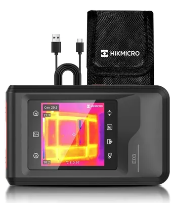 Productafbeelding van Warmtebeeldcamera - Warmtecamera - Zakformaat - 240 x 240 - 3,5 inch touchscreen