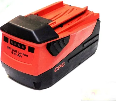 Produktbild von Hilti Akku B 36  Li 36 Volt Li-Ion Neubestückt 6,0 Ah. 6000 mAh 36 V