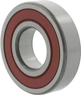 Zdjęcie produktu dla Łożysko kulkowe zwykłe 6201 -RSR-C3 ID 12mm OD 32mm Szerokość10mm NKE