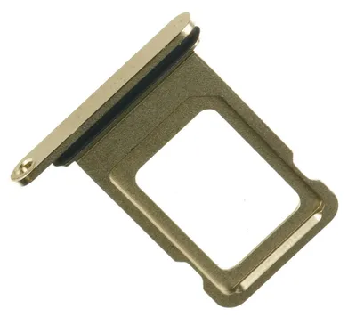 Produktbild von iPhone 13 Pro Max Sim Karten Halter Tray Fach, Gold