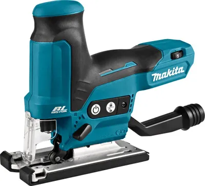 Zdjęcie produktu dla Makita JV102DZJ, Czarny, Niebieski, 45°, 45 - 45°, Aluminium, Przeładowanie, 3000 spm