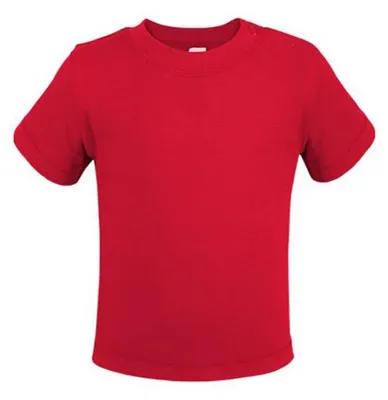 Image de Link Kids Wear - T-shirt « Noah » pour bébé, coton issu de l'agriculture biologique, manches courtes LT4250 (92) (rouge)