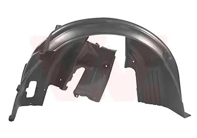 Produktbild von VAN WEZEL 0655433 Verkleidung Radhaus für BMW 5 Limousine (E60) Vorne Links