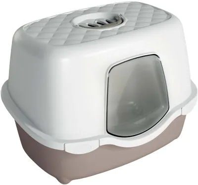 Produktbild von Toilettenhaus mit Vordach Smart in