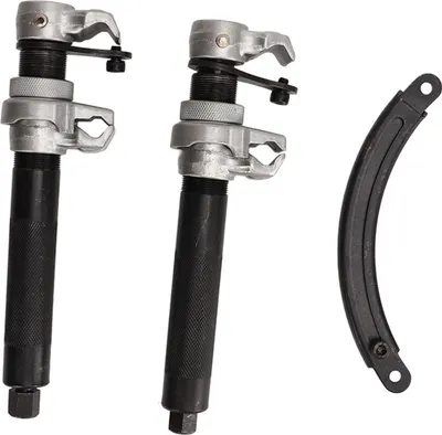 Immagine prodotto di Utensile compressore a molla elicoidale con ganascia e supporto, 2645 lbs Set ammortizzatori ad alte prestazioni per autocarri