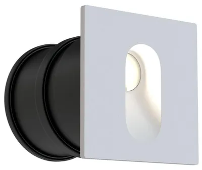 Immagine prodotto di Lampada Da Parete Moderna Da Esterno Alluminio Bianco Luce Led 3W Ip54