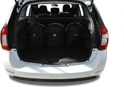 Zdjęcie produktu dla Torby do bagażnika DACIA LOGAN MCV 2013-2020 5szt KJUST