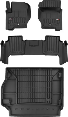 Zdjęcie produktu dla Maty podłogowe i wykładzina bagażnika OMAC do Land Rover Range Rover Sport 2005-13 gumowe