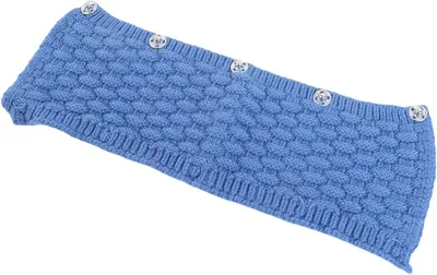 Image de Étui de protection pour bandeau de casque - Protège les casques - En coton tricoté - 23 x 8 cm - Noir