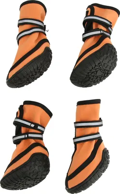 Produktbild von Hundestiefel,Outdoor-Hundeschuhe,Wasserdichte Hundeschuhe,Reflektierende Hundestiefel,Hundeschuhe Pfotenschutz,Hundeschuhe