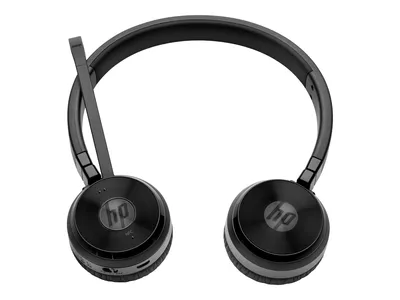 Produktbild von HP UC Wireless Duo - Headset - On-Ear - Bluetooth - kabellos - NFC - für EliteBook 83X G8, 84X G8, 85X G8; EliteBook x360; ProBook x360; ZBook Firefly 14 G8, 15 G8