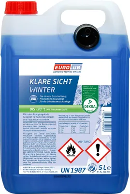 Produktbild von EUROLUB Scheibenfrostschutz 810005 5l Kanister