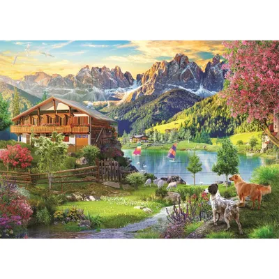 Image de ANATOLIAN Puzzle Dolomites 3000 pièces