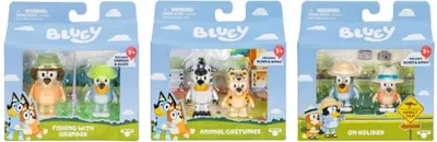 Produktbild von TMT BLUey fig.animal/fish/n/wakac.mix 2pak 76481