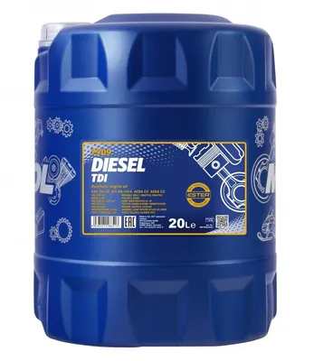 Produktbild von 20 Liter MANNOL 5W-30 DIESEL TDI BMW Longlife-04 VW 505 01 MB 229.51 DEXOS 2 MB 229.52 MB 229.31 MB 226.5 Renault RN0700 Renault RN0710