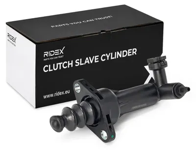 Produktbild von RIDEX 620S0010 Kupplungsnehmerzylinder für VW Golf VII Schrägheck (5G1, BQ1, BE1, BE2) Golf IV Schrägheck (1J1) GOLF VI (5K1) Golf V Schrägheck (1K1)