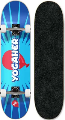 Produktbild von Yocaher Graphic Candy Series Pop 7.75´´ Skateboard Mehrfarbig 31 Inches Mehrfarbig 31 Inches