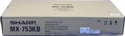 Produktbild von Sharp Wartungskit MX-753KB für Sharp MX-M623