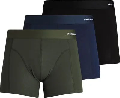 Produktbild von Jack & Jones Trunk BASIC Boxershorts 3er Pack