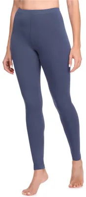 Produktbild von Ladeheid Damen Lange Leggings aus Baumwolle LA40-133 (Jeans, M)