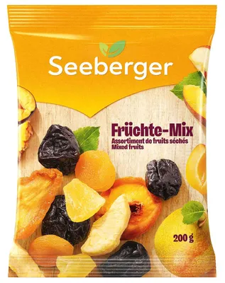 Image de SEEBERGER 130819 Seeberger Früchte Mix 200g