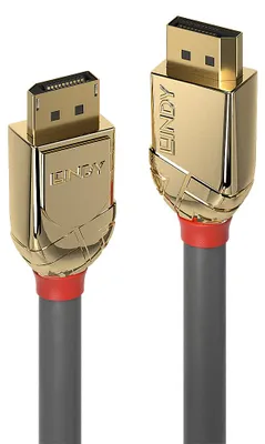 Immagine prodotto di Lindy 36293 Lindy DisplayPort Kabel Gold Line 8K60Hz 3m