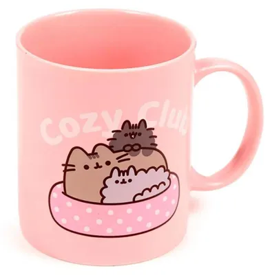 Produktbild von Puckator The Cozy Club Cat Pusheen 300ml Tasse One Size