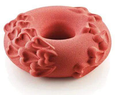 Produktbild von Silikomart | Silikonform PASSION, Antihaft, 1er Pack Form, 3D Design, Ø 202 h 66