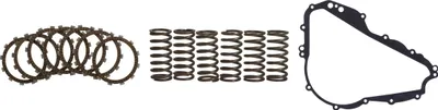Immagine prodotto di Kit frizione per BMW F 650 650 GS, anno di produzione 2005-2006. Include: dischi della frizione, molle della frizione, guarnizione del coperchio della frizione. Marca: pamoto. Prodotto nuovo
