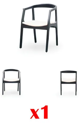 Produktbild von Esszimmer Holz Möbel Stühle Luxus Design Polster Stuhl Lehn Sitz Büro Möbel Neu