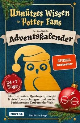Produktbild von Unnützes Wissen für Potter-Fans - Der inoffizielle Adventskalender