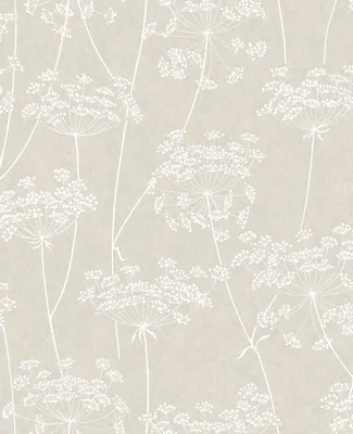 Produktbild von Vliestapete 33-301 Innocence Blütendolde taupe