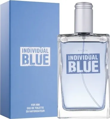 Produktbild von Avon Individual Blue Eau de Toilette Spray for Men 100ml