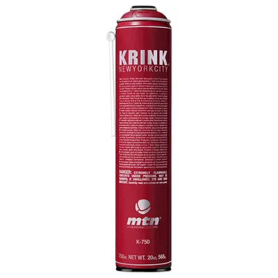 Produktbild von Sprühlack | MTN x KRINK K-750 | Rot | 750ml