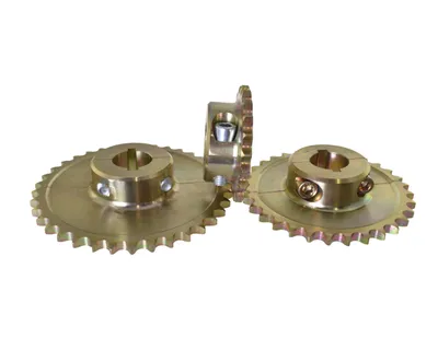 Produktbild von Kettenrad 428, 21-42 Zähne, für 30mm Achse, 6 & 8mm Keilnut, Zähne 428er:25 Zähne