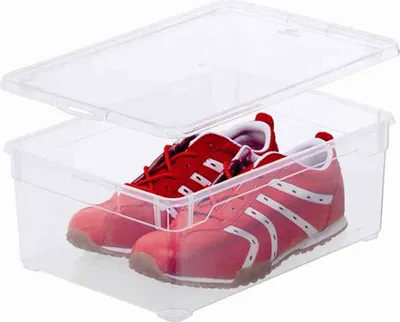 Produktbild von Aufbewahrungsbox "Clear Box" 10 l mit Deckel, 36,5 x 26,5 x 14 cm