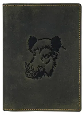 Immagine prodotto di GREENBURRY caso di identificazione Vintage Document Holder 4tlg. Wild Boar Oliv oliva