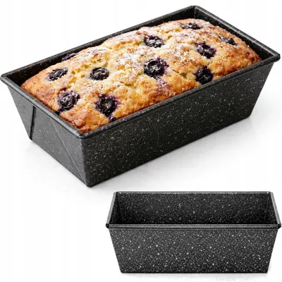 Produktbild von Brunbeste Brotbackform Kastenform Antihaftbeschichtet Strukturiert 21cm