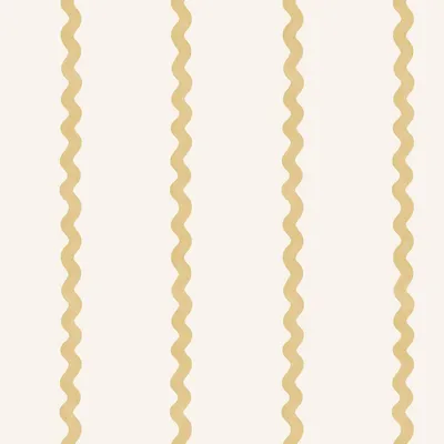 Immagine prodotto di Holden Décor - Tapete gestreift "Do the Wiggle" AG3826 (10 m x 53 cm) (Ocker)