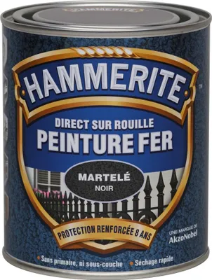 Produktbild von Hammerite Kastanienbraune Hammerschlagfarbe 0,75 Liter