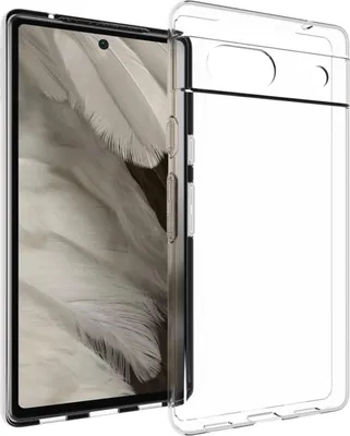 Immagine prodotto di Accezz Cover posteriore in TPU trasparente Google Pixel 7a - Trasparente