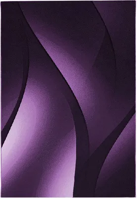 Produktbild von Kurzflor Teppich Pago rechteckig, Farbe: Lila, Größe:280x370 cm