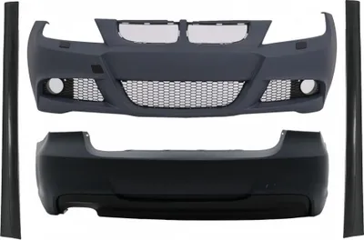Produktbild von Bodykit für BMW 3er E90 05-08 Stoßstange Seitenschweller M-Technik Design.