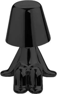 Produktbild von Luxus - Bins Brother Tischlampe - Schwarz - Mr Who